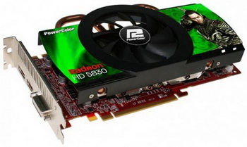 Powercolor HD5830 1GB GDDR5 V2